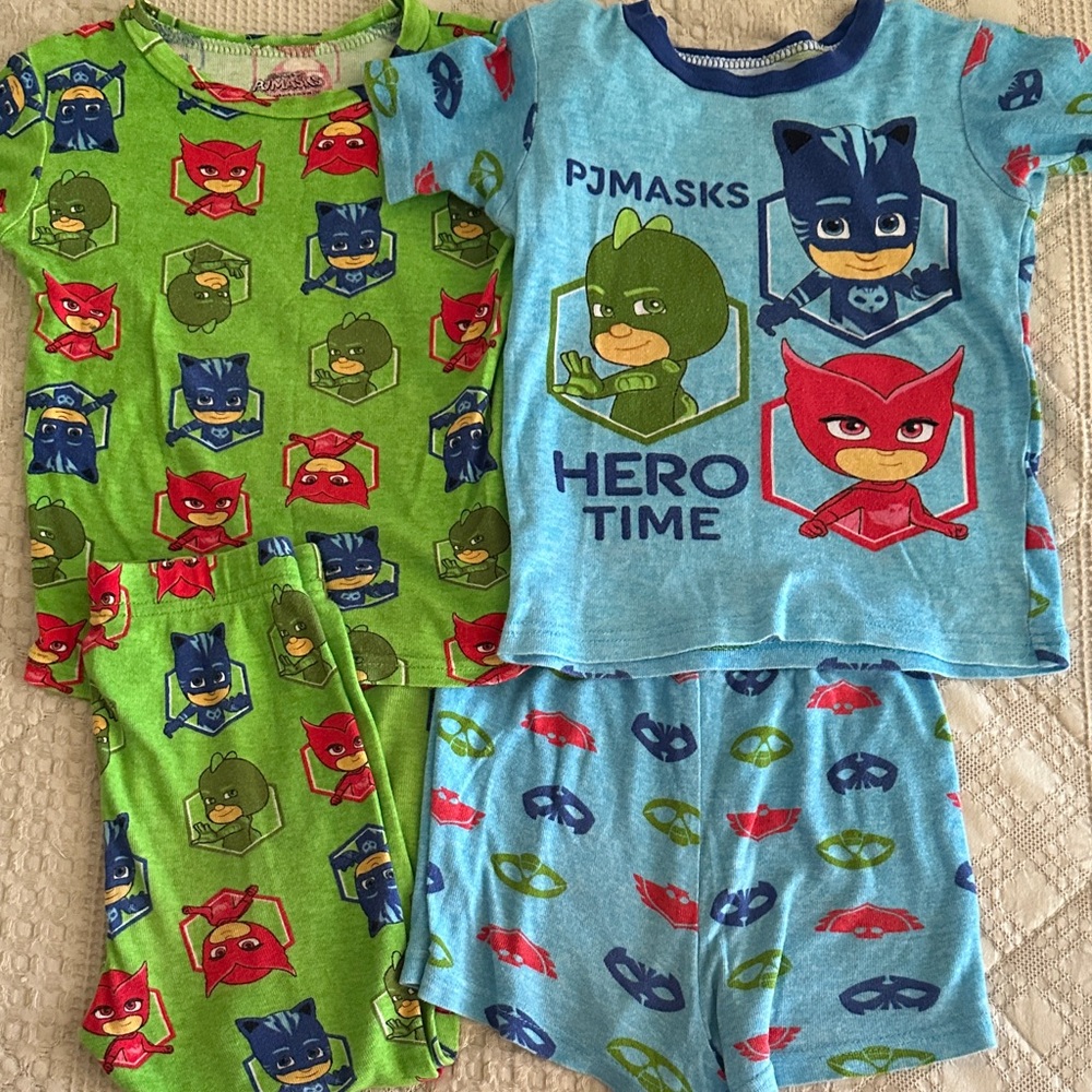 PJ MASKS BOY PAJAMA SETS